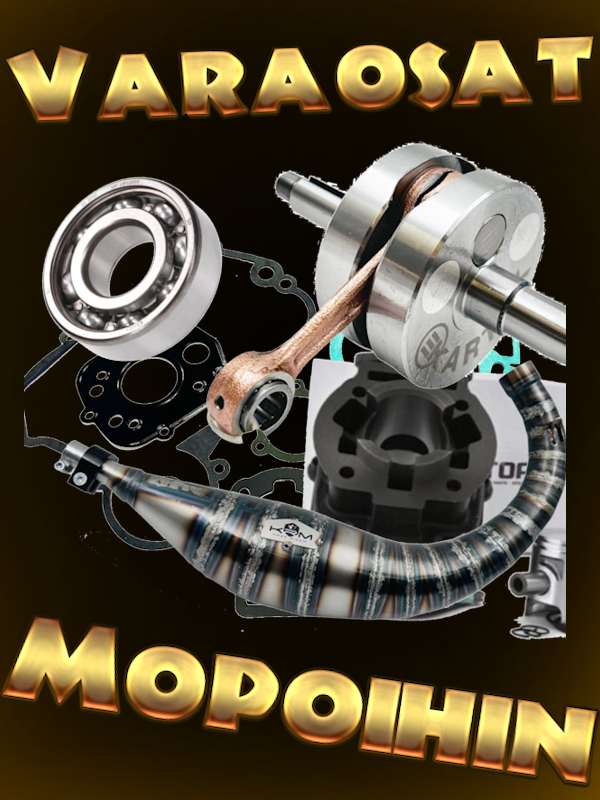 Mopon varaosat hyvään hintaan