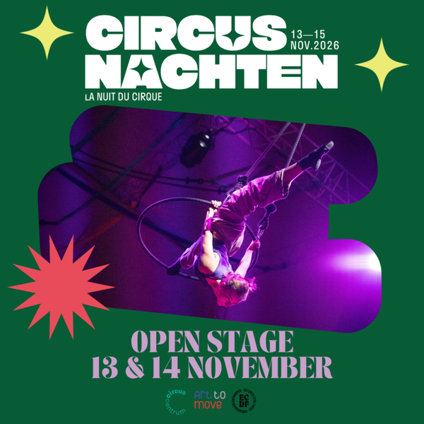 Ticket - open stage circusnachten - 13/11 om 20u