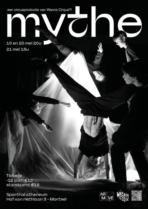 Ticket show vrijdag 19/05/2023 om 20u