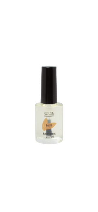 Cuticle Oil + Vitamins Nutty 15 ml