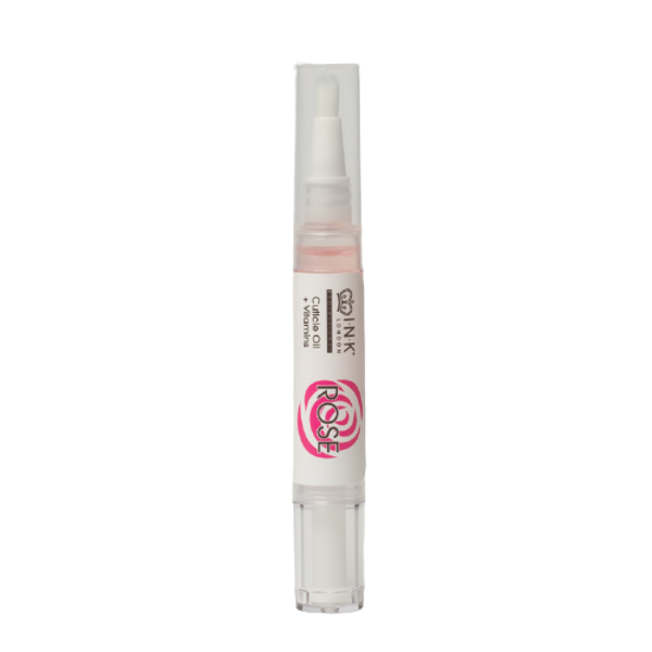 Cuticle Oil + Vitamins Pen Rose