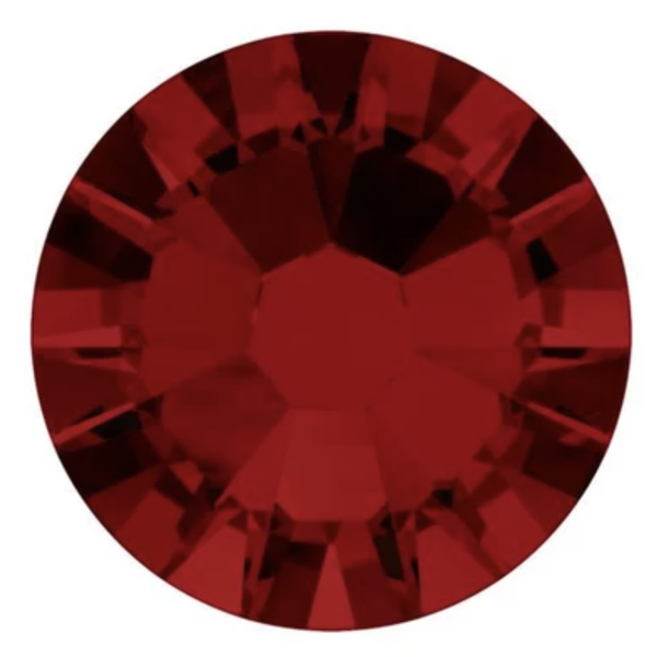 Swarovski Dark Siam SS10