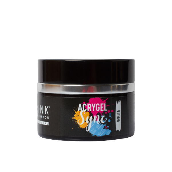 Acrygel Sync White Pot