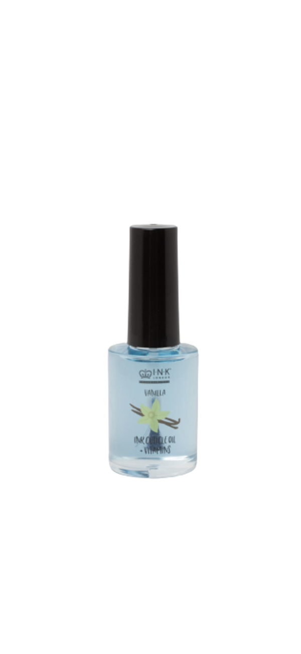 Cuticle Oil + Vitamins Vanilla Ice 15 ml