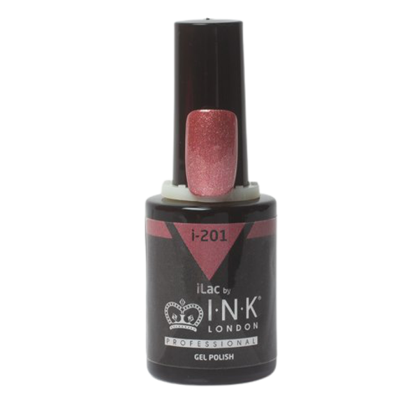 iLac Spellbound i-201 Glitter Rose