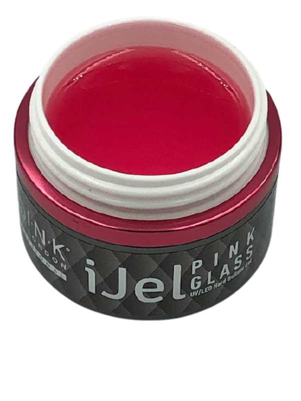 iJel Pink Glass 15 ml
