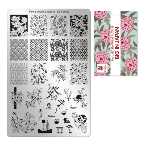 Moyra Stamping Plate 95 Big In Japan