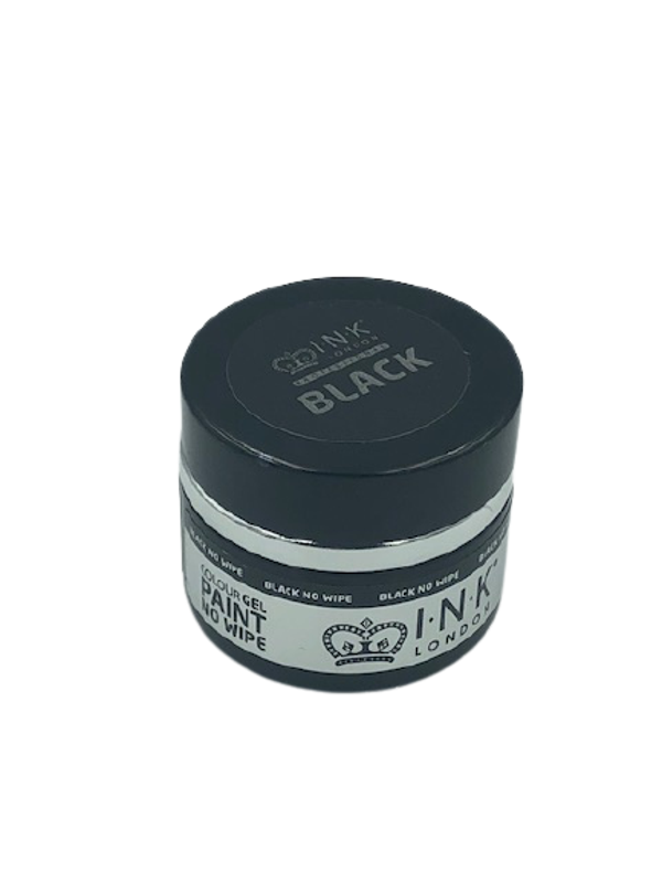 Paintgel Black No Wipe