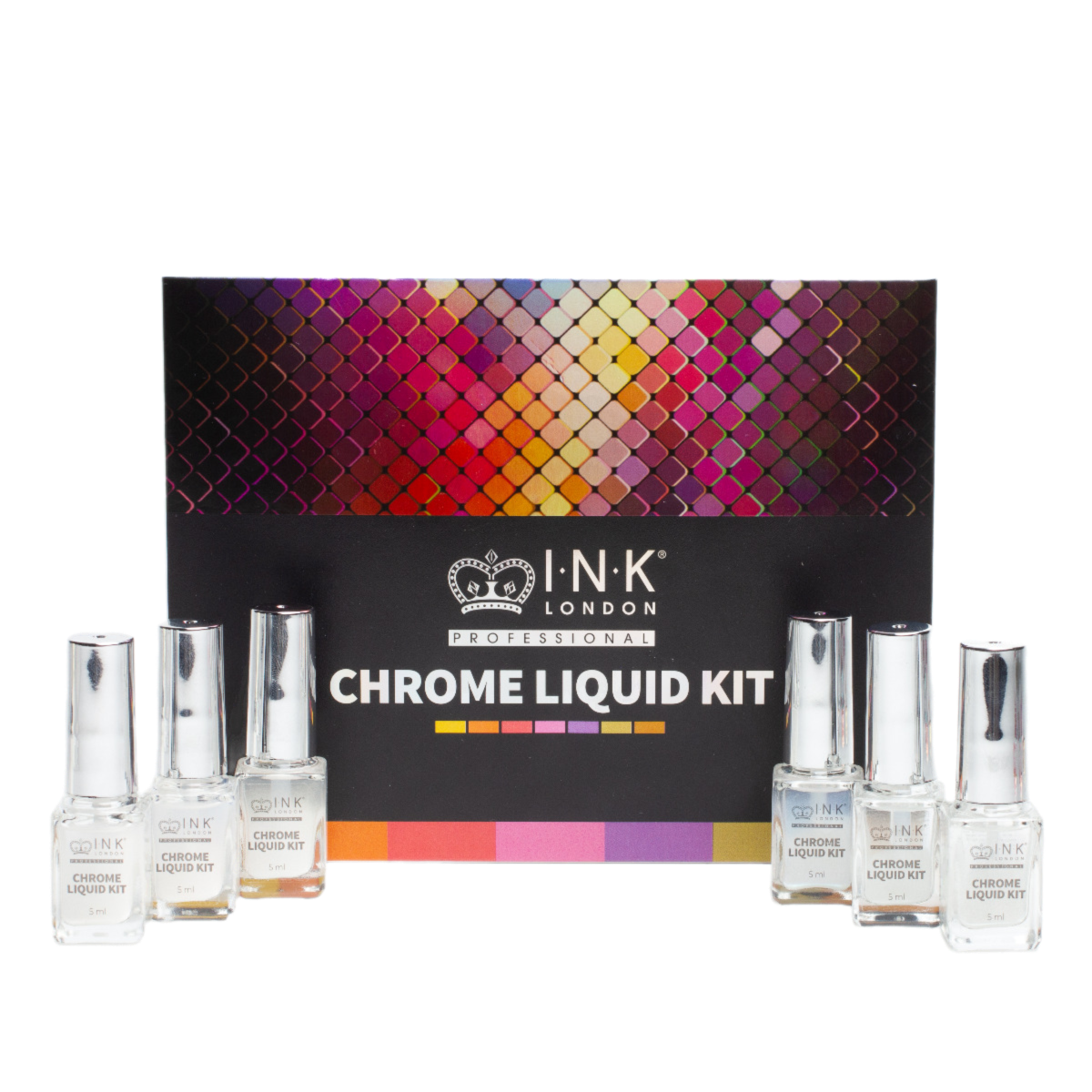 Chrome Liquid Kit 6 Pack