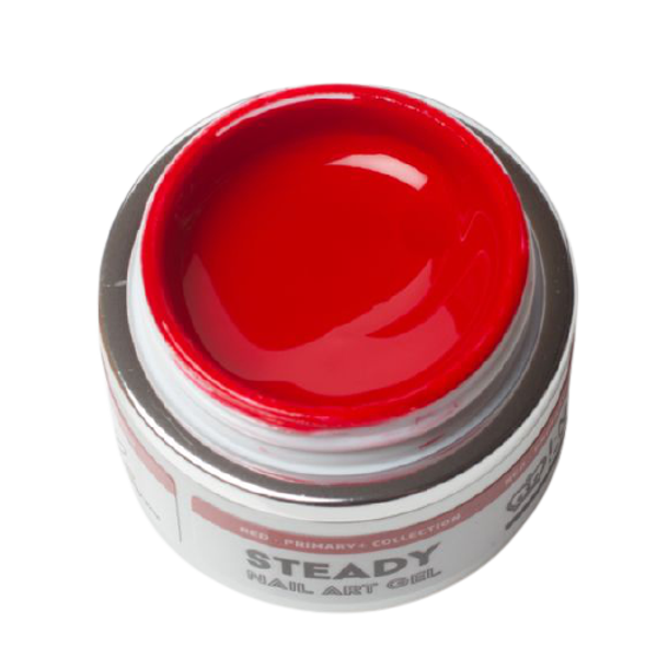 Steady Art Gel Red