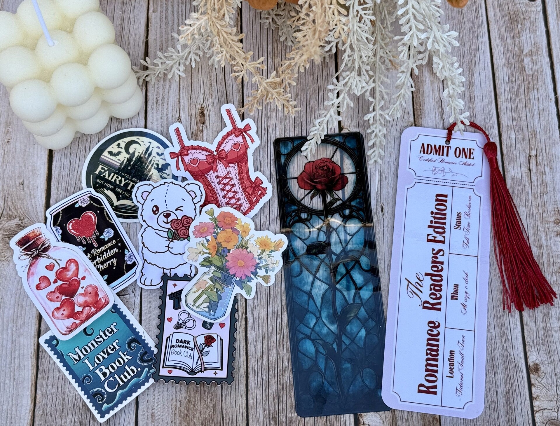 Marque Pages & Stickers