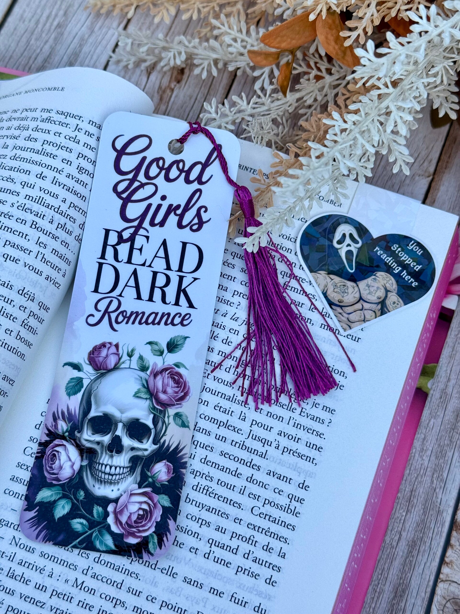 Lot de 2 Marques Pages