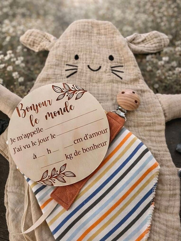 Coffret "Doudou beige"