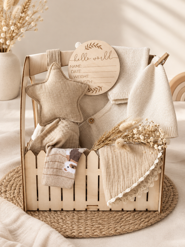 Coffret "Basile" 1/3 mois