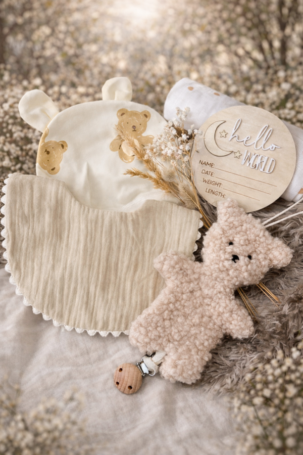 Coffret "Ours en peluche"