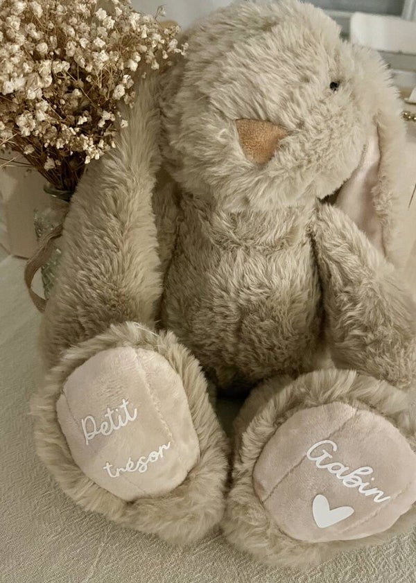 Lapin personnalisé