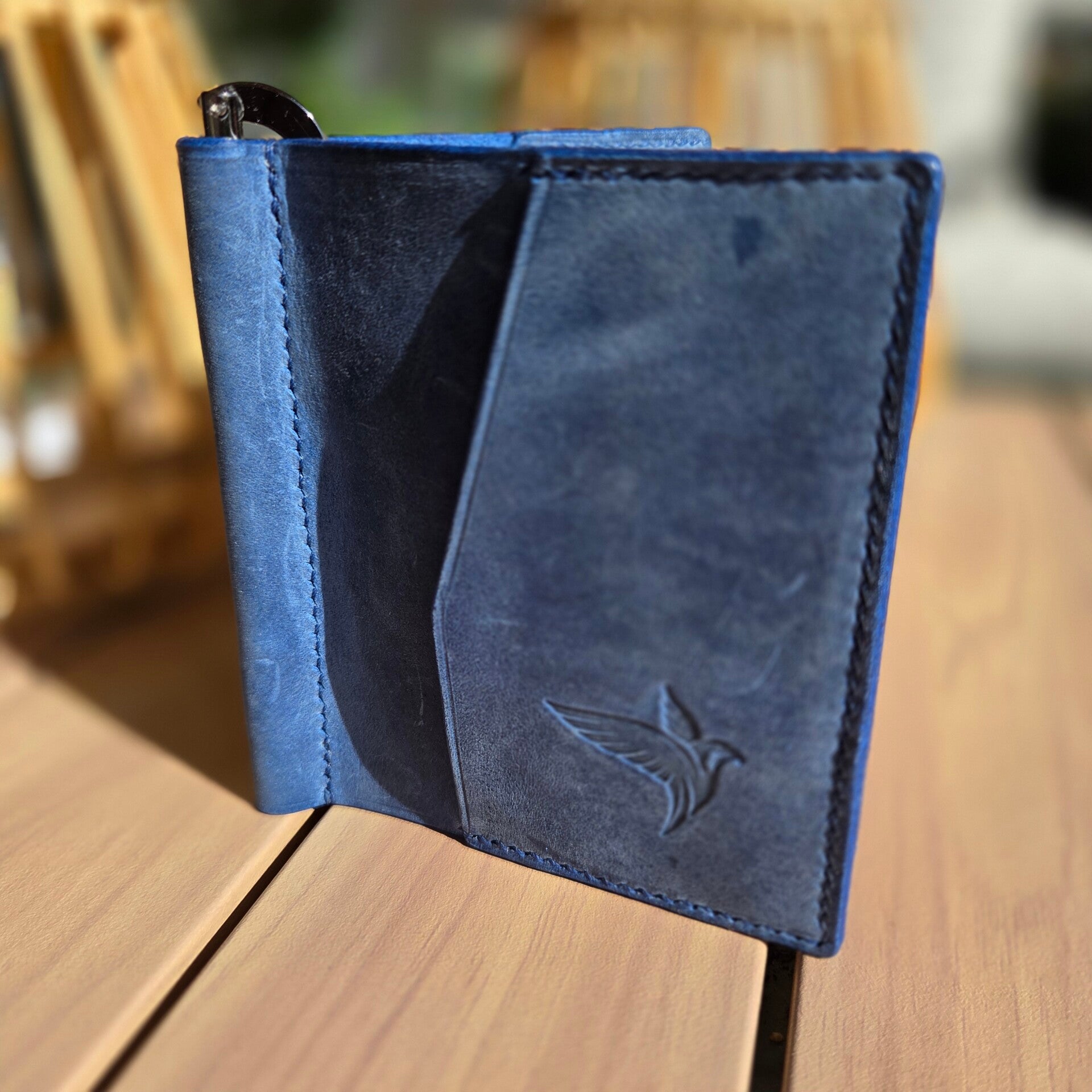 Porte-cartes et billets - Coloris bleu