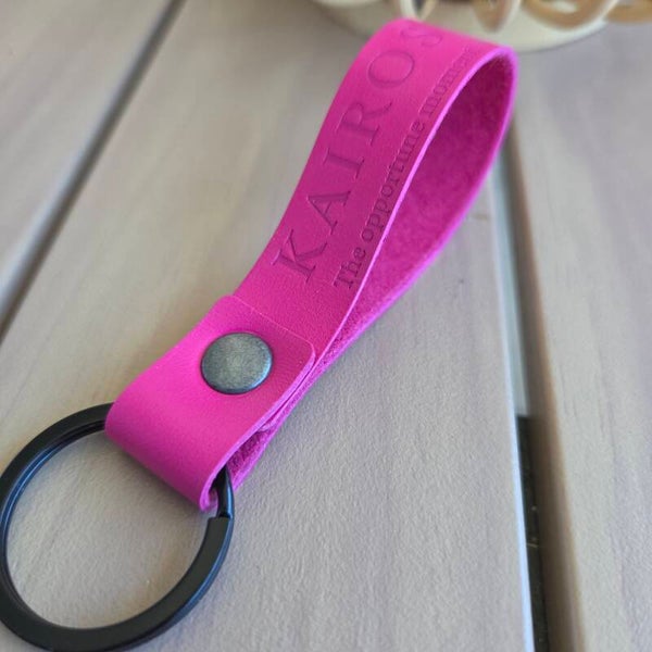 Porte-clés couleur