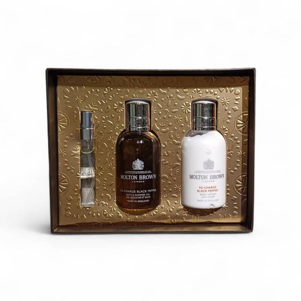 Molton Brown Black Pepper Re Charge Set