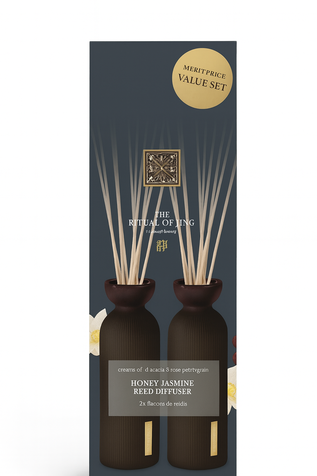 Rituals The Ritual of Jing Duo Diffuser Set 2 x 250ml Reed Diffusers