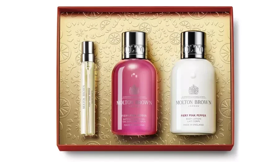 Molton Brown Fiery Pink Pepper Travel Set