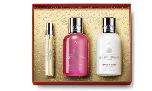 Molton Brown Fiery Pink Pepper Travel Set