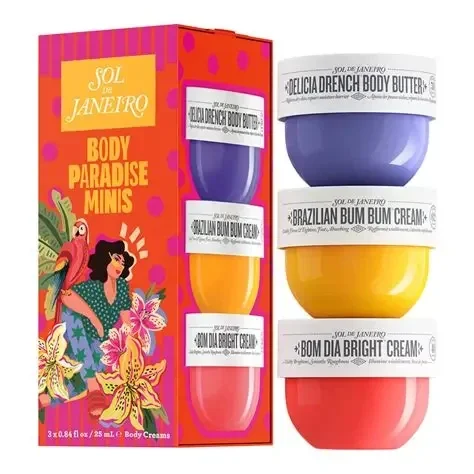 Sol de Janeiro Body Paradise Minis Bum Bum Cream Body Butter Bright Cream