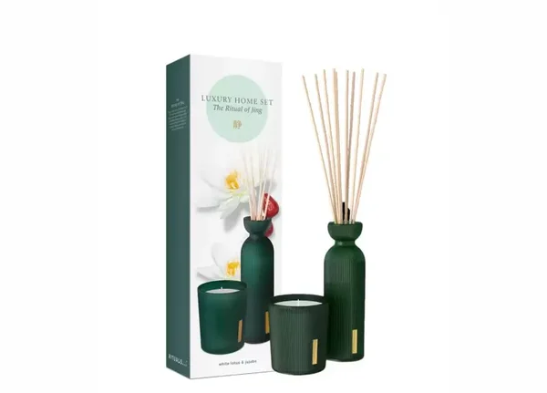 Rituals JING 250ml Diffuser & 290g Candle Set