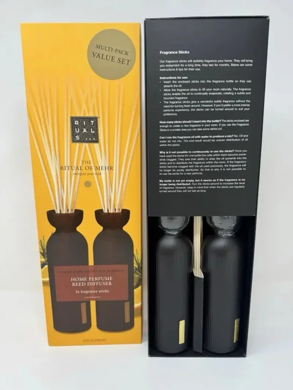 Rituals The Ritual of Mehr Duo Diffuser Set 2x250ml Reed Diffusers