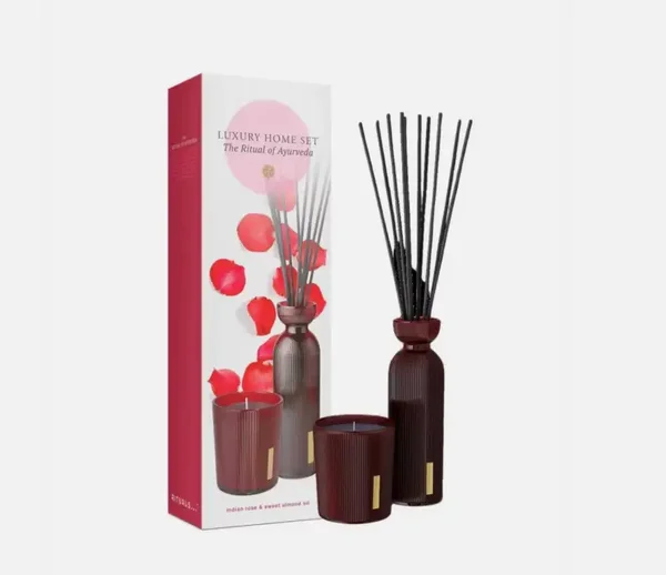 Rituals AYURVEDA  250ml Diffuser & 290g Candle Set