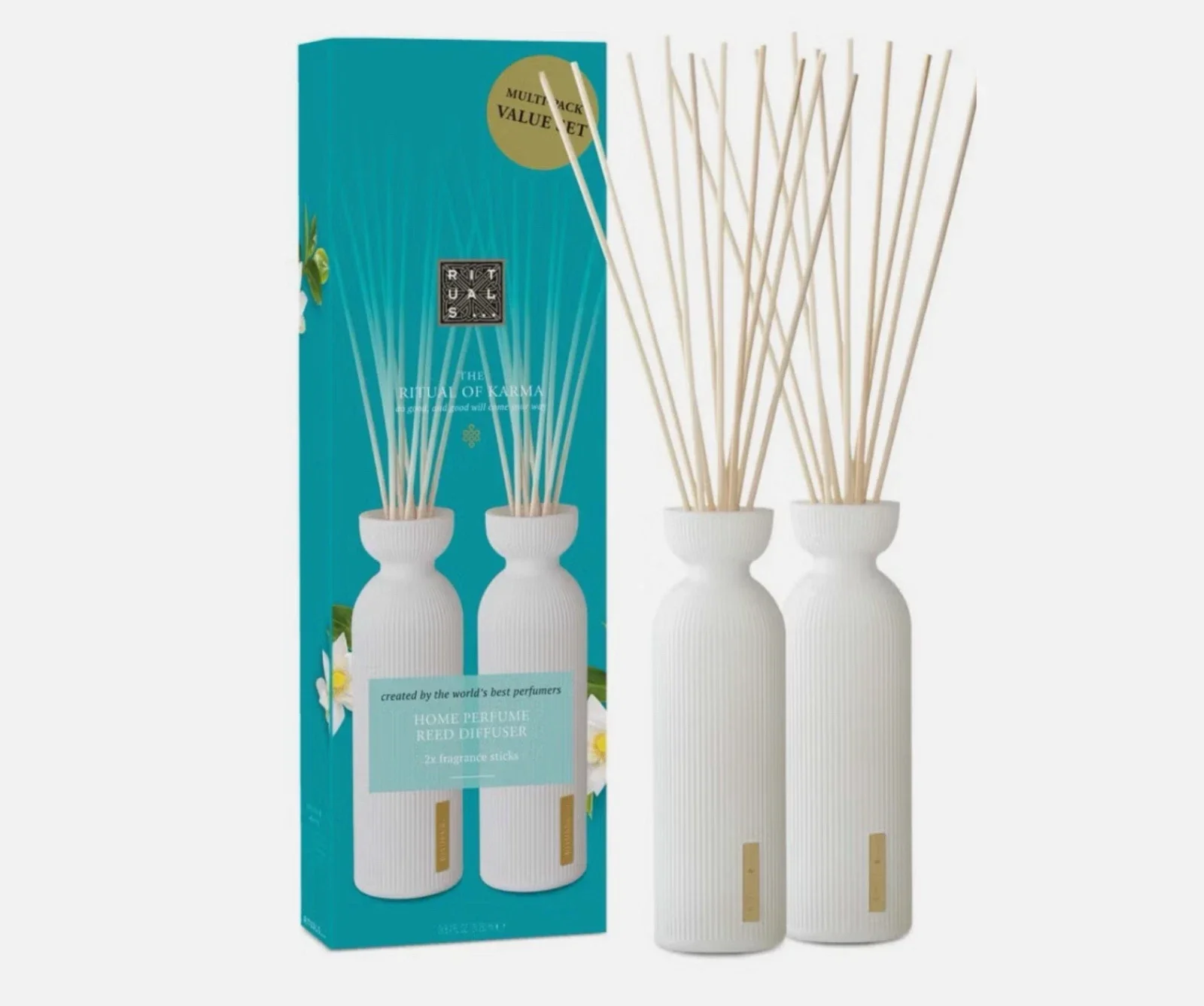 Rituals The Ritual of Karma Duo Diffuser Set 2x250ml Reed Diffusers