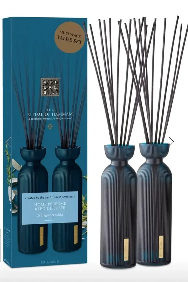 Rituals The Ritual of Hammam Duo Reed Diffuser Set - 2 x 250ml Diffusers