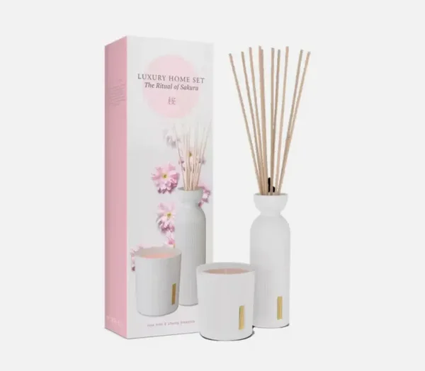 Rituals SAKURA 250ml Diffuser & 290g Candle Set