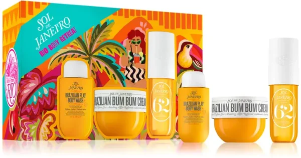Sol De Janiero Rio Body Retreat Set