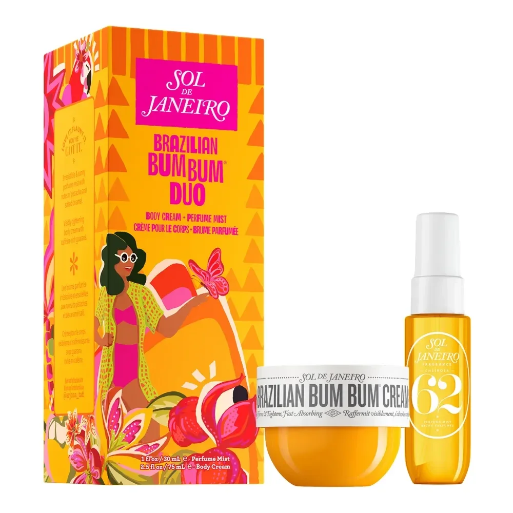 Sol De Janiero Brazilian Bum Bum Duo (Holiday Limited Edition)