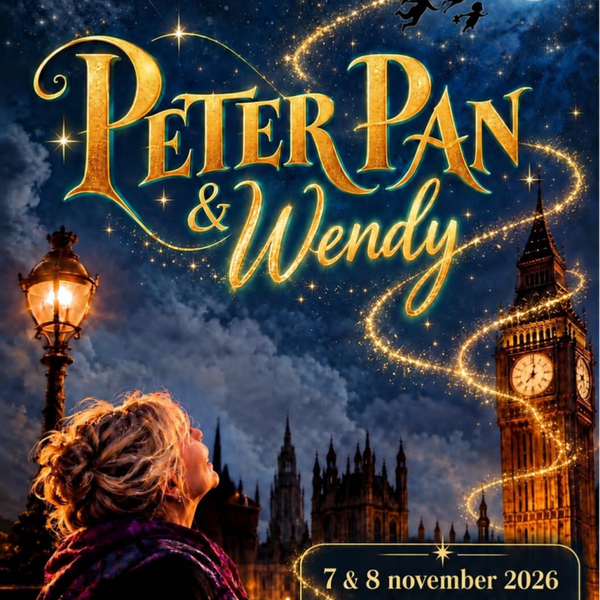 Familievoorstelling Peter Pan & Wendy.