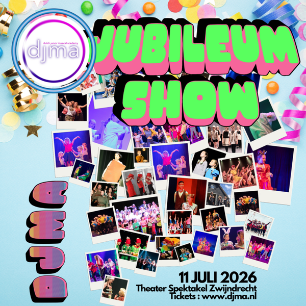 Jubileumshow - 19.00 uur - AVOND (11 juli)