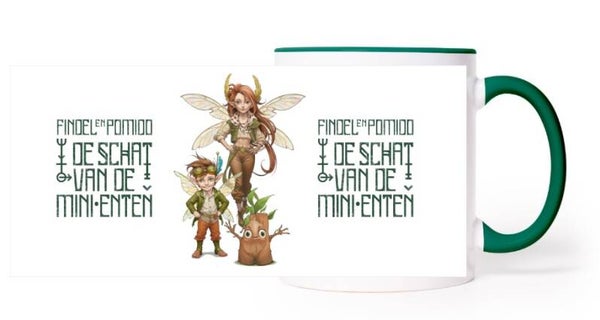 Findel en Pomido - mok