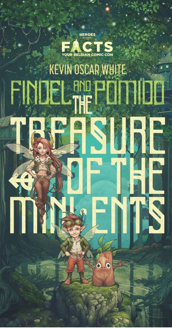 Findel and Pomido - The treasure of the mini-Ents (EN)