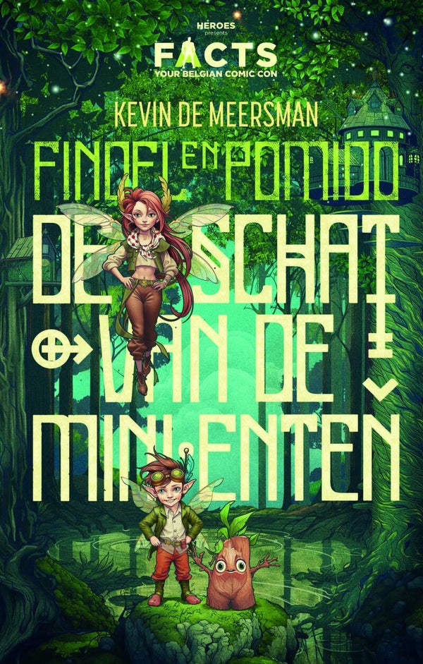 Findel en Pomido - De schat van de mini-Enten (NL)