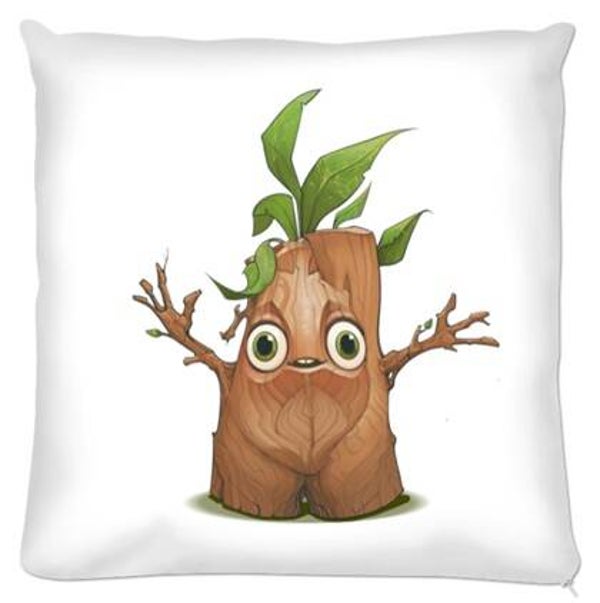 Findel en Pomido - Polyester kussen