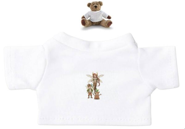 Findel en Pomido - knuffelbeertje