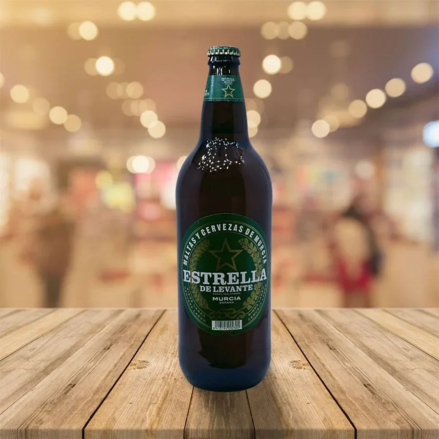Cerveza Estrella de Levante 1 litro