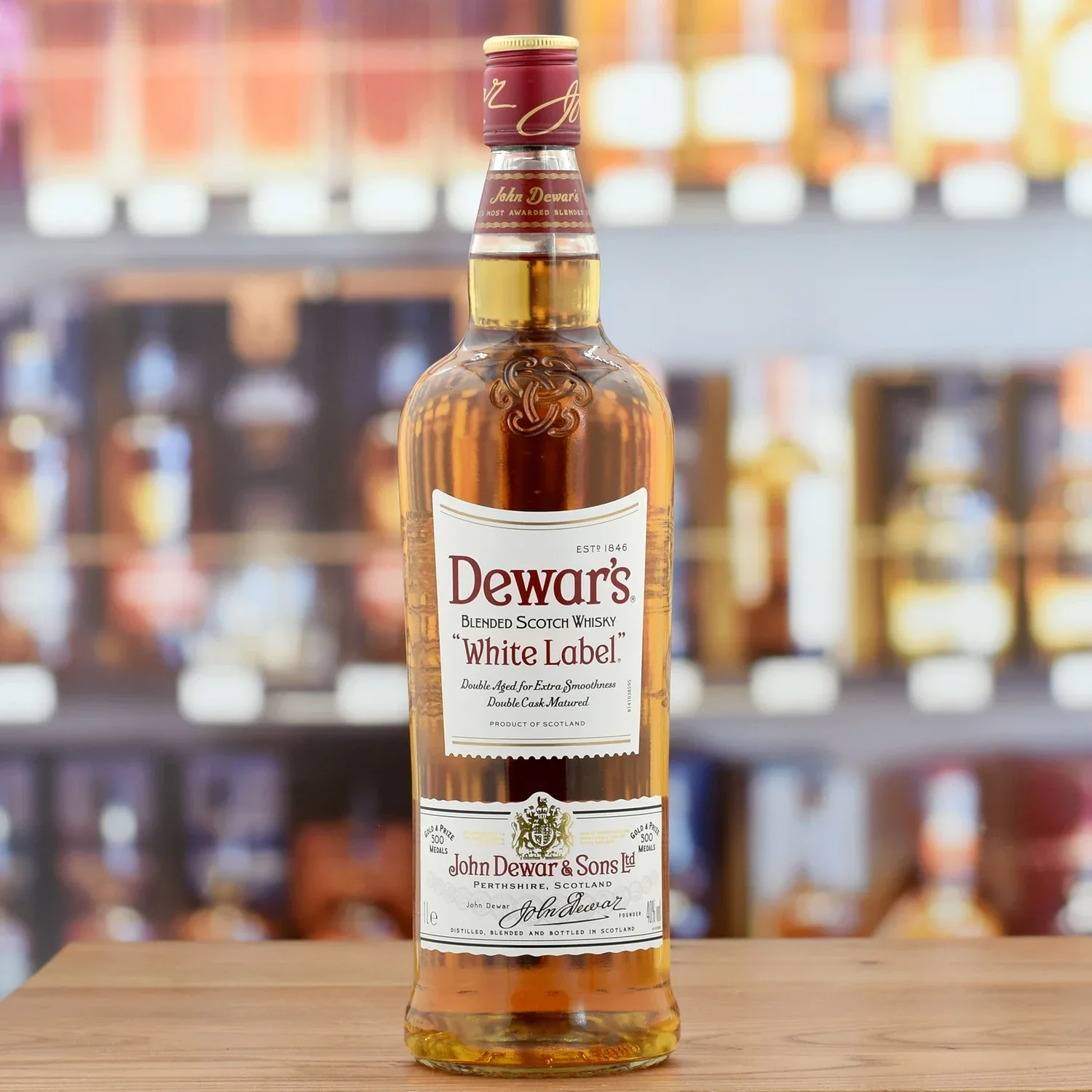 Whiskey White Label