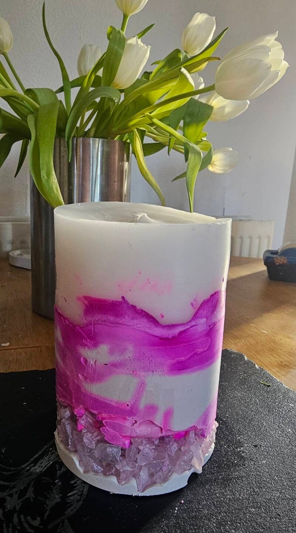 Elegant Pilar Candle