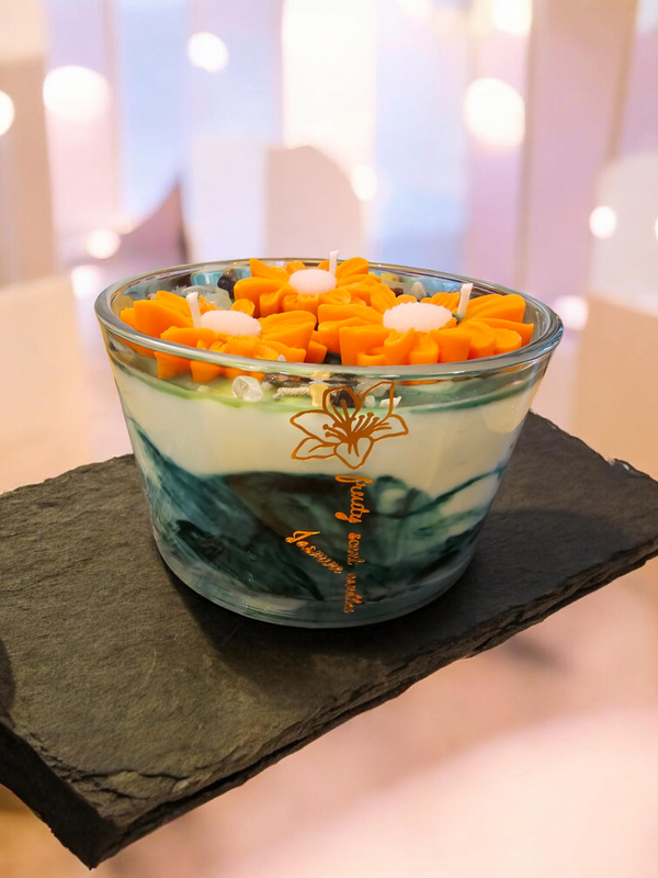 Spring in a 500gr jar