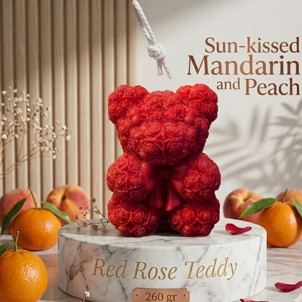 Fruity Scent Rose Teddy 260 gr