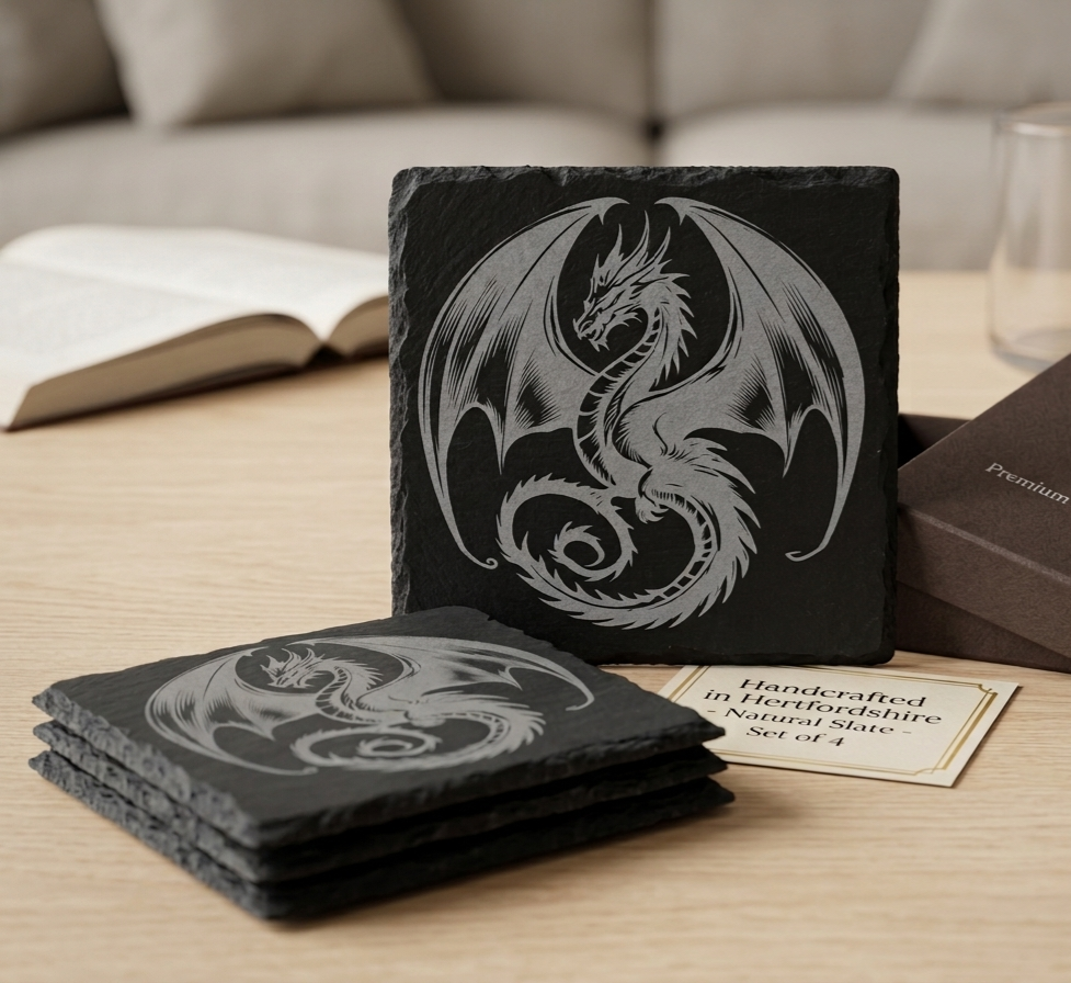Dragon Coasters Set