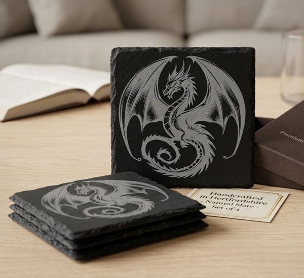 Dragon Coasters Set