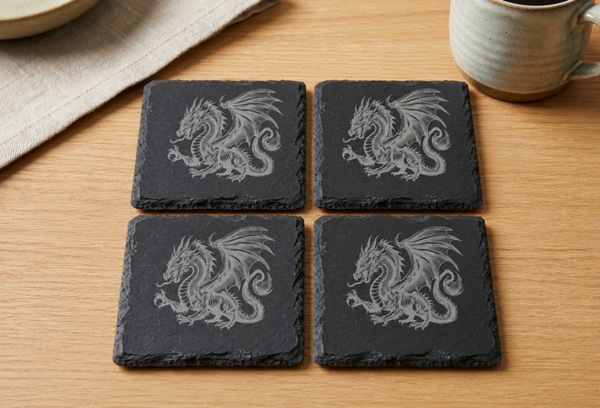 Dragon Coasters Set